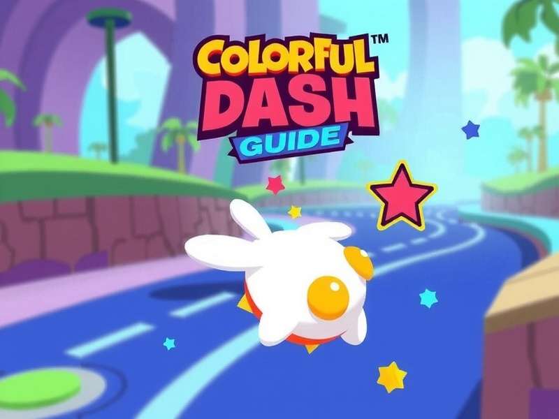 Colorful Splash Dash Strategy Guide